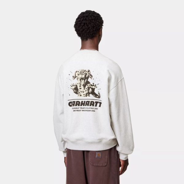 Carhartt WIP Wiptopia Sweater Grijs