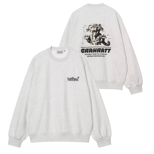 Carhartt WIP Wiptopia Sweater Grijs