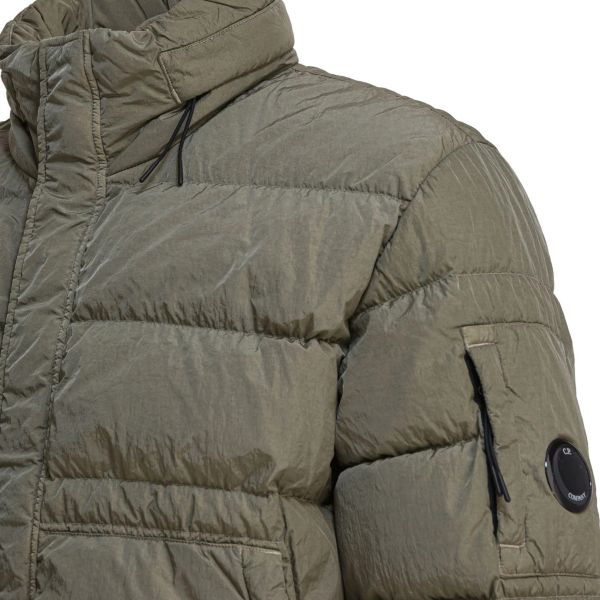CP Company Chrome-R Down Puffer Donker Groen