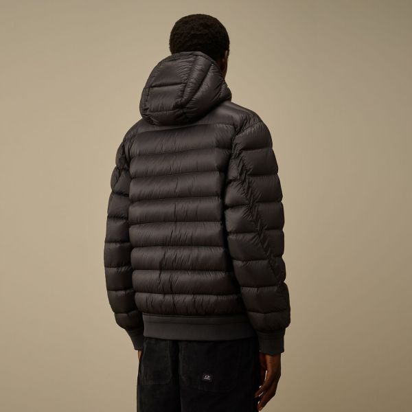 CP Company D.D. Shell Down Puffer Navy