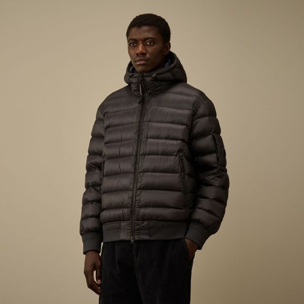 CP Company D.D. Shell Down Puffer Navy