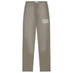 Croyez Sprayed Atelier Trainingsbroek Donker Groen