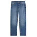 Daily Paper Amba Monogram Jeans Blauw
