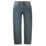Daily Paper Amba Monogram Jeans Donker Blauw