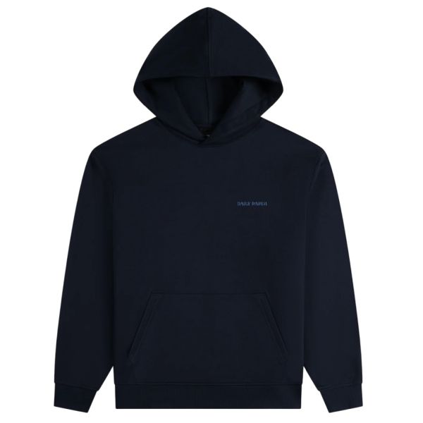 Daily Paper Candle Label Hoodie Navy