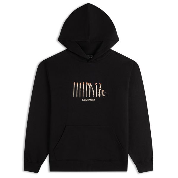 Daily Paper Light Cycle Hoodie Zwart