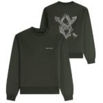 Daily Paper Matchstick Shield Sweater Donker Groen