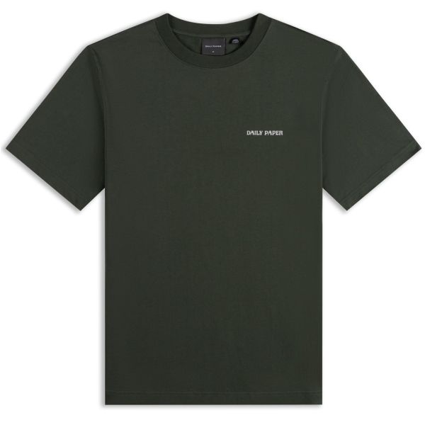 Daily Paper Matchstick Shield T-shirt Donker Groen