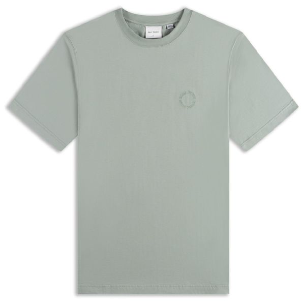 Daily Paper Orbit T-shirt Licht Groen