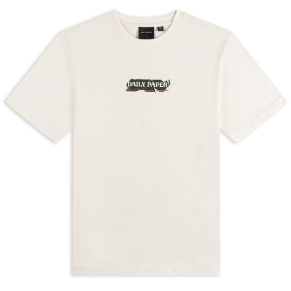 Daily Paper Sticker T-shirt Off White