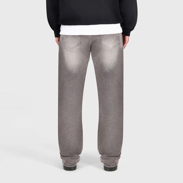 Don't Waste Culture Aderyn Jeans Grijs