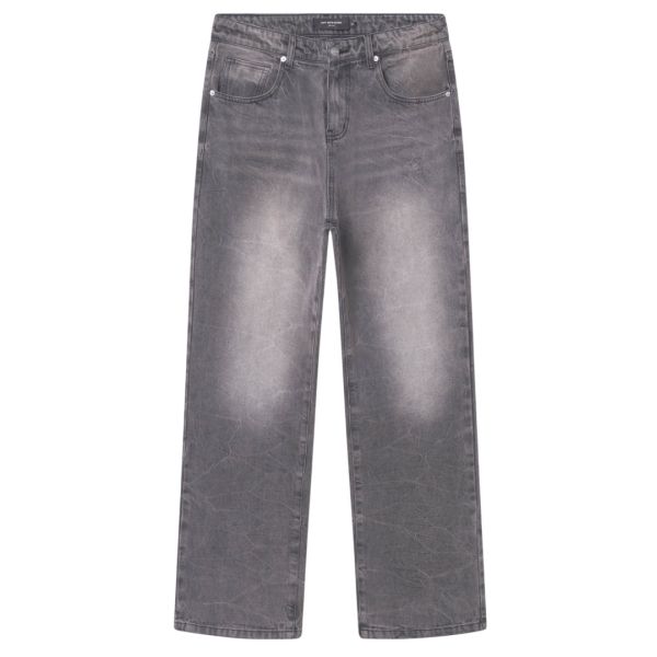 Don't Waste Culture Aderyn Jeans Grijs