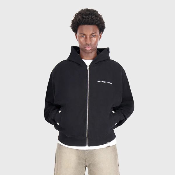 Don't Waste Culture Baelen Vest Zwart