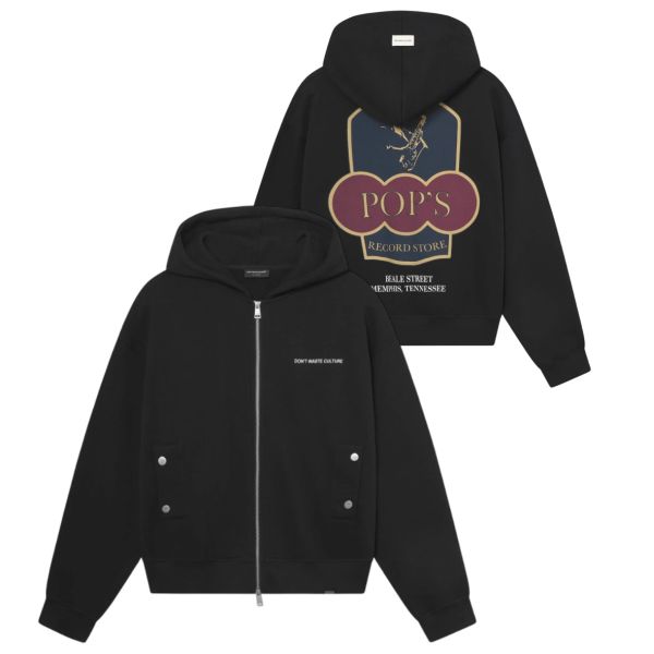 Don't Waste Culture Baelen Vest Zwart