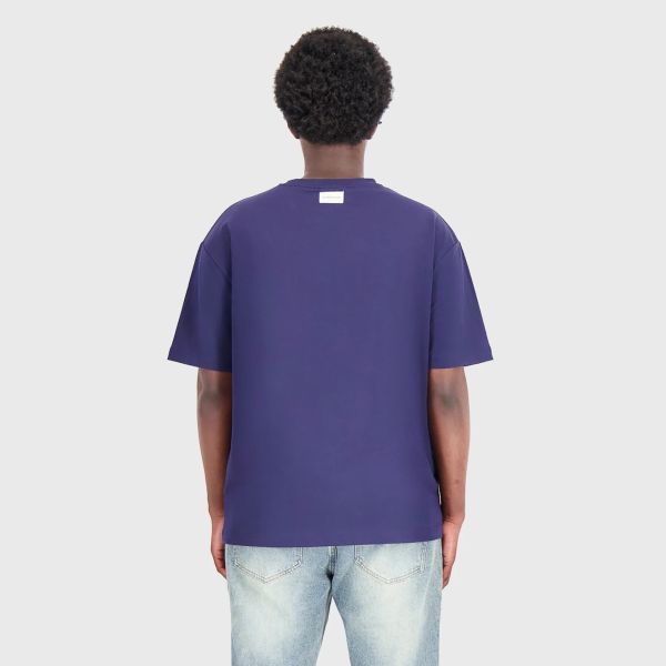 Don't Waste Culture Felora T-shirt Navy