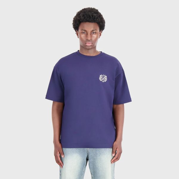 Don't Waste Culture Felora T-shirt Navy