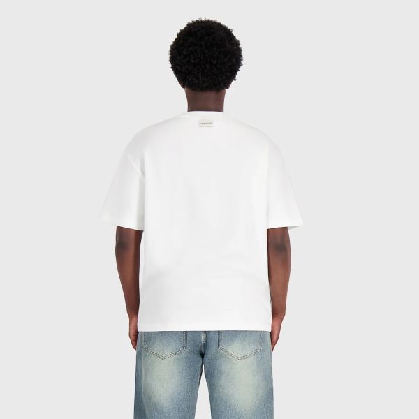 Don't Waste Culture Felora T-shirt Off White
