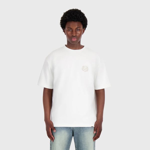 Don't Waste Culture Felora T-shirt Off White