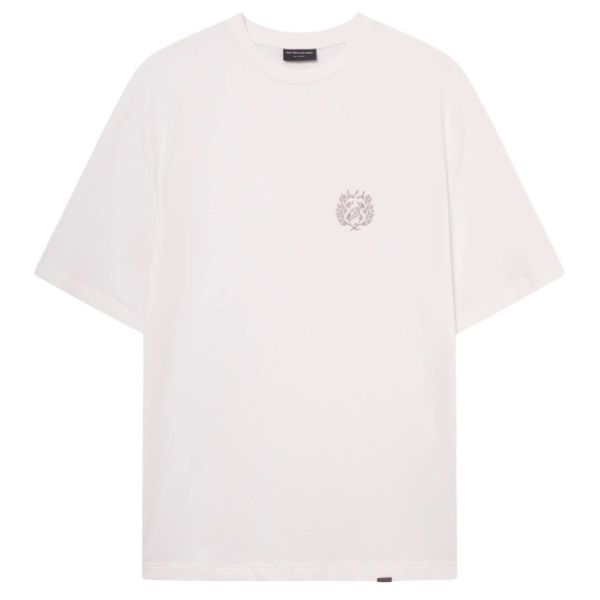 Don't Waste Culture Felora T-shirt Off White