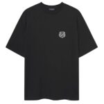 Don't Waste Culture Felora T-shirt Zwart