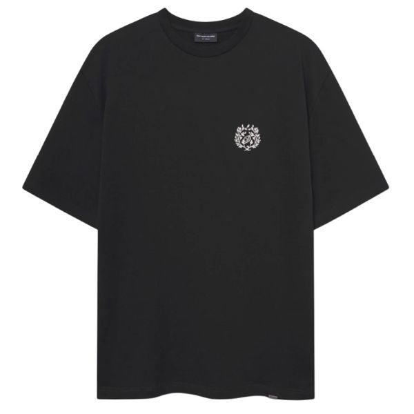 Don't Waste Culture Felora T-shirt Zwart