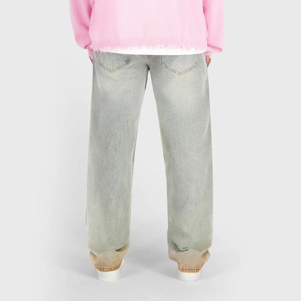 Don't Waste Culture Fiorael Jeans Licht Blauw