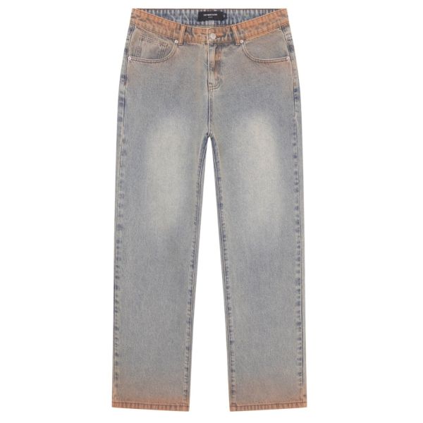 Don't Waste Culture Fiorael Jeans Licht Blauw