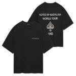 Don't Waste Culture Javari T-shirt Zwart