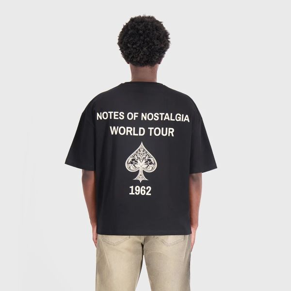 Don't Waste Culture Javari T-shirt Zwart