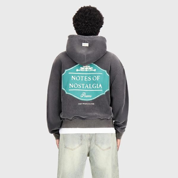 Don't Waste Culture Ulric Vest Washed Zwart