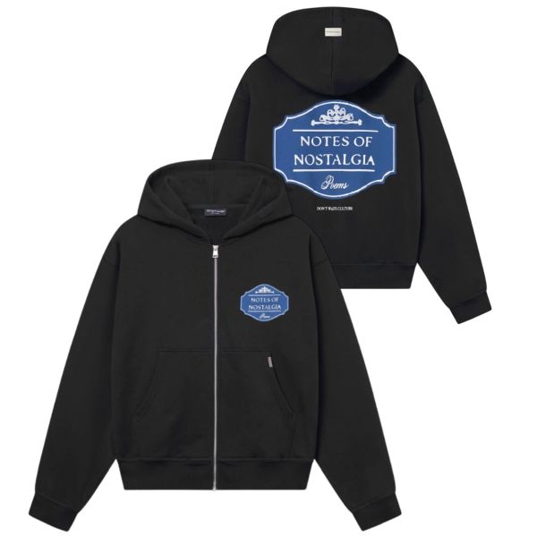 Don't Waste Culture Ulric Vest Zwart