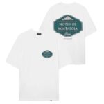 Don't Waste Culture Xandor T-shirt Washed Off White