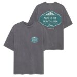 Don't Waste Culture Xandor T-shirt Washed Zwart