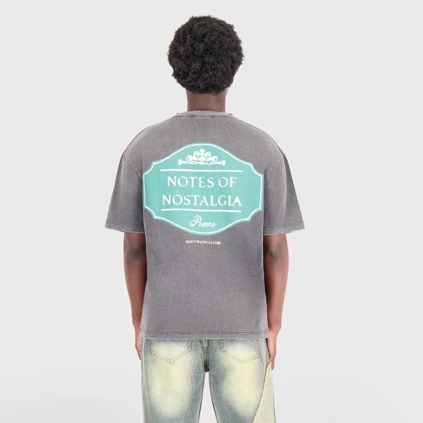 Don't Waste Culture Xandor T-shirt Washed Zwart