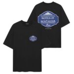 Don't Waste Culture Xandor T-shirt Zwart