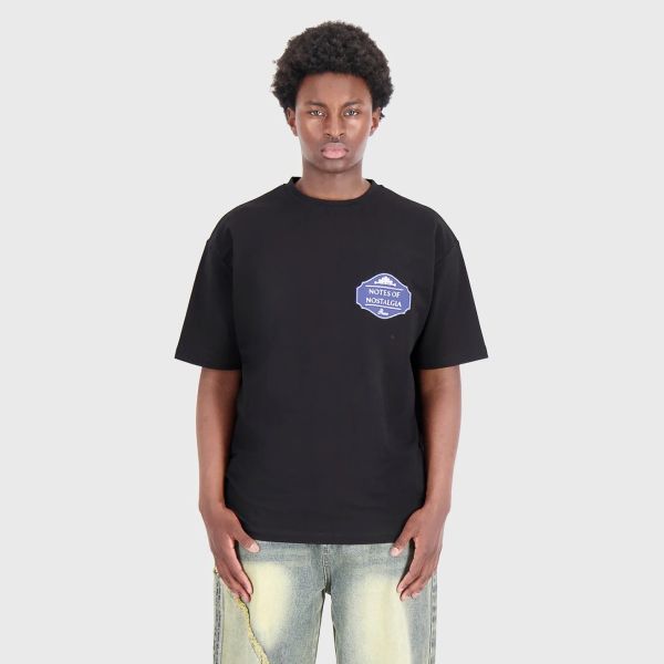 Don't Waste Culture Xandor T-shirt Zwart