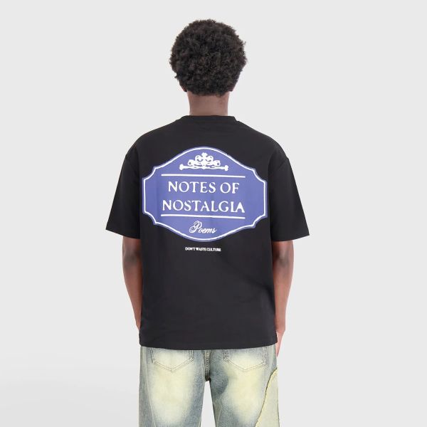 Don't Waste Culture Xandor T-shirt Zwart