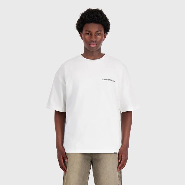 Don't Waste Culture Zalira T-shirt Off White