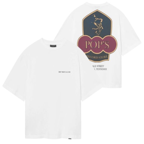 Don't Waste Culture Zalira T-shirt Off White