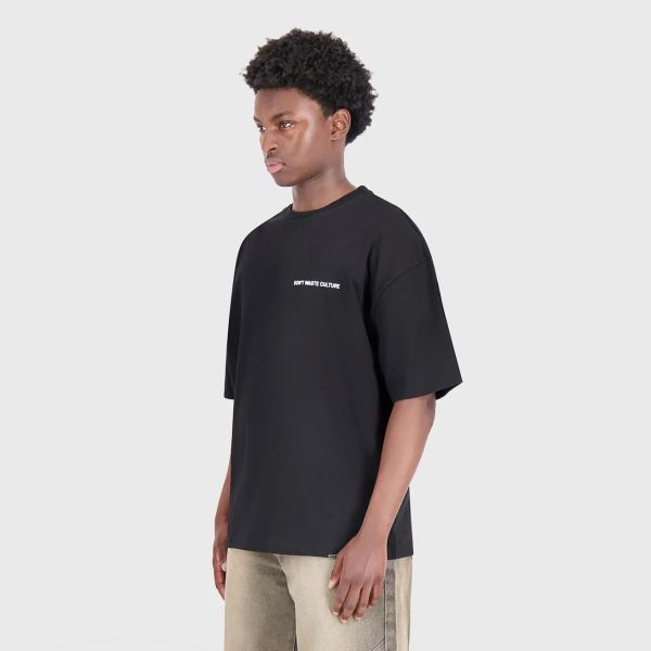 Don't Waste Culture Zalira T-shirt Zwart