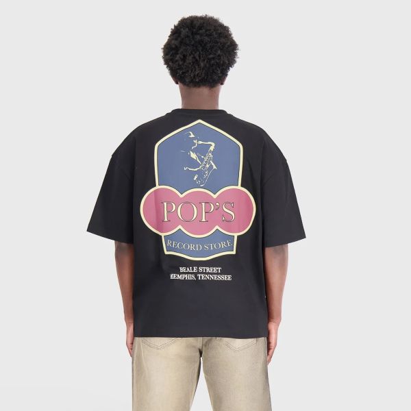 Don't Waste Culture Zalira T-shirt Zwart