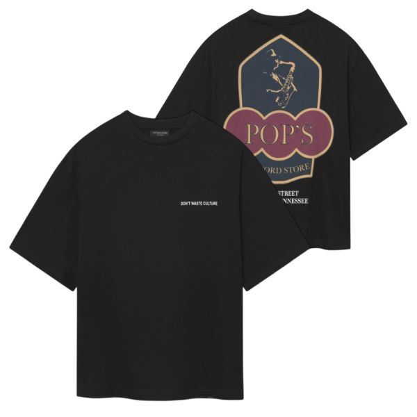 Don't Waste Culture Zalira T-shirt Zwart