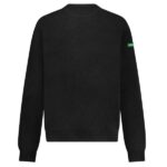 Flâneur Badge Knit Sweater Zwart