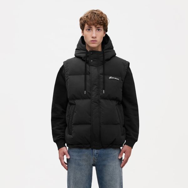 Flâneur Signature Bodywarmer Zwart