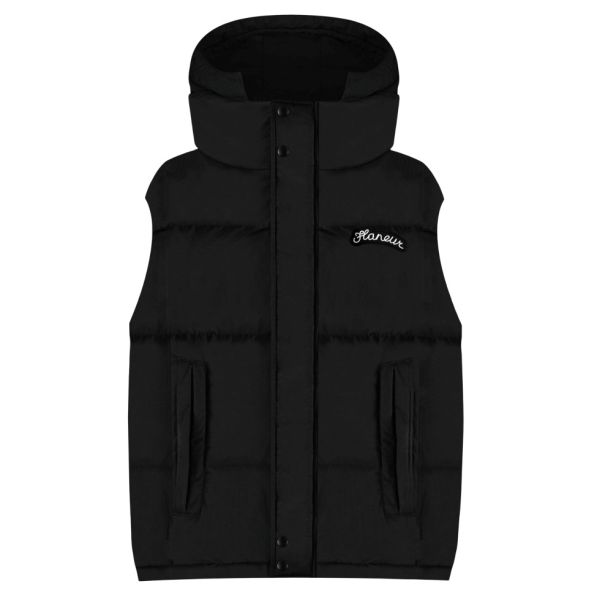 Flâneur Signature Bodywarmer Zwart