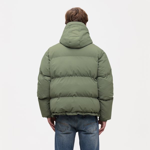 Flâneur Signature Puffer Groen