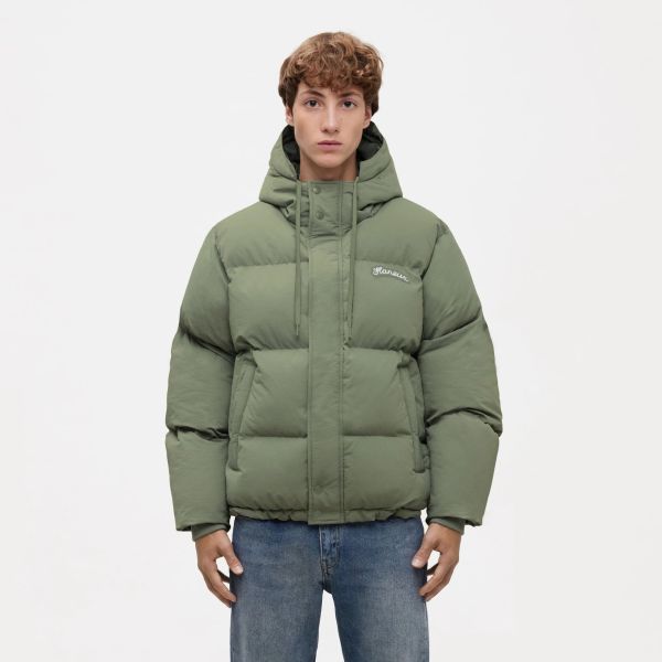 Flâneur Signature Puffer Groen