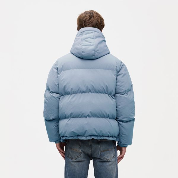 Flâneur Signature Puffer Licht Blauw