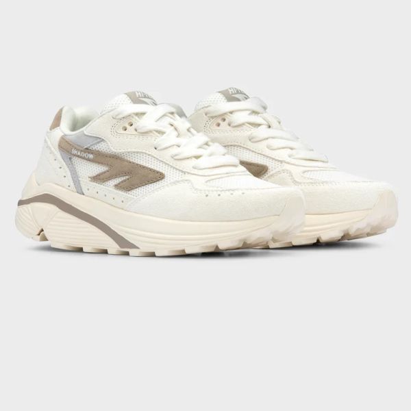 Hi-Tec HTS Shadow RGS Sneaker Wit/Bruin