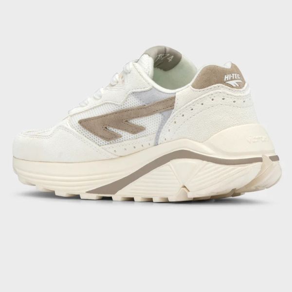 Hi-Tec HTS Shadow RGS Sneaker Wit/Bruin